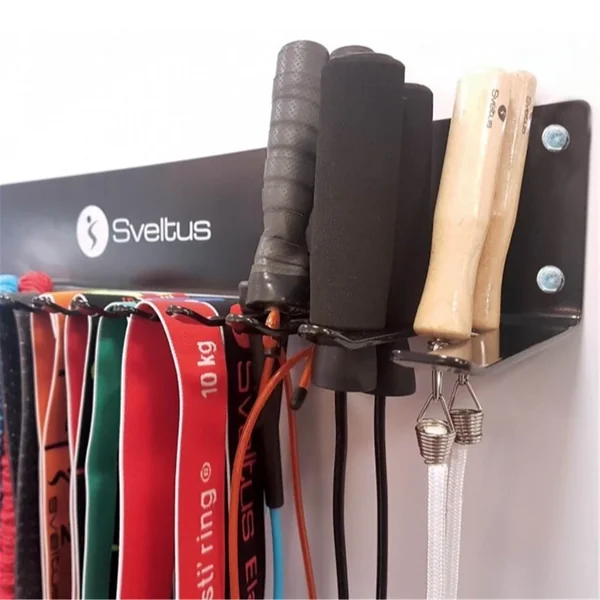 Rack mural cordes et élastiques Sveltus