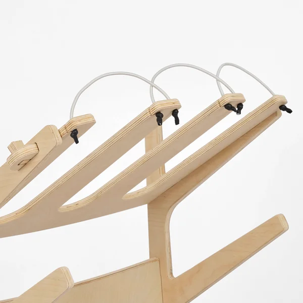 Rack surf autoporté pour 3 planches stockage vertical ou horizontal