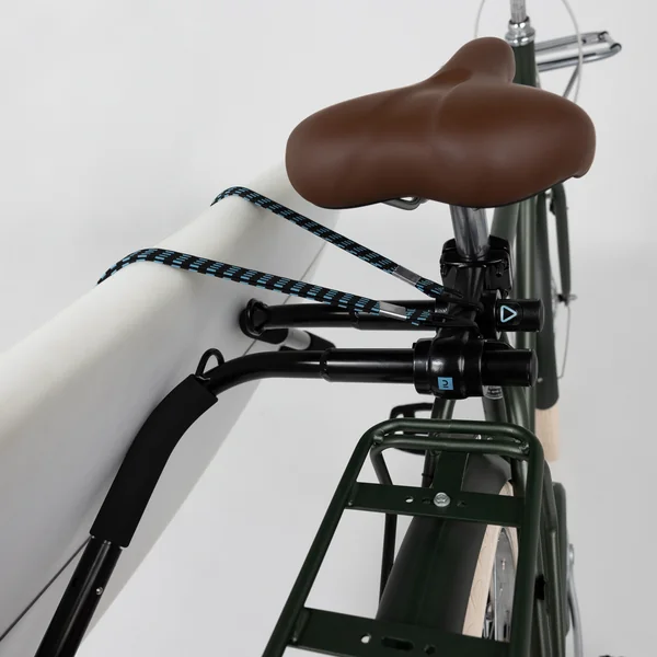 Rack à surf pour vélo - 1 planche de 5' à 8'