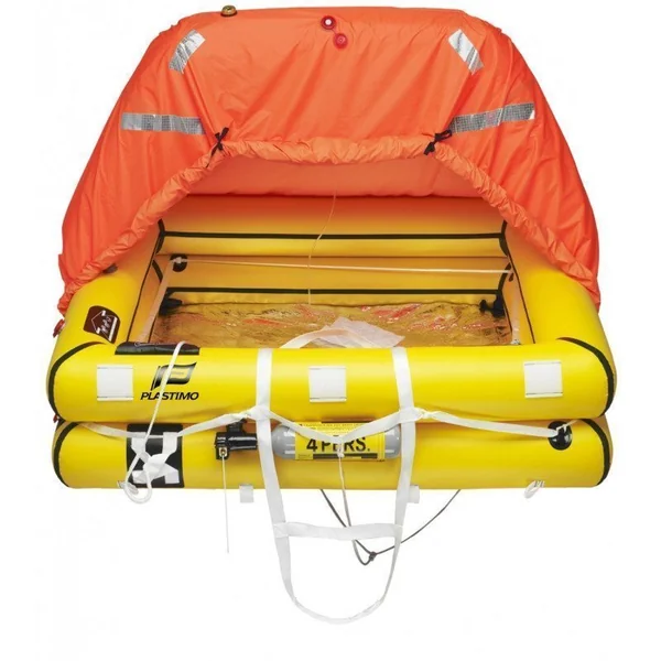 Radeau de survie hauturier Transocéan - 24h