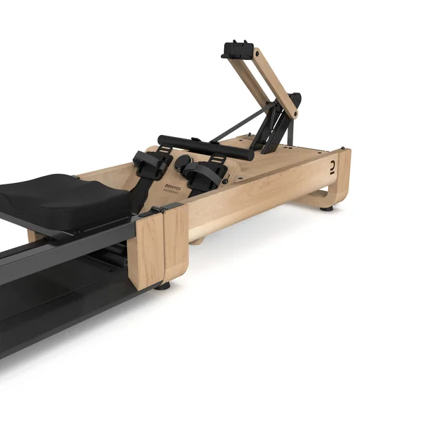 Rameur banc woodrower 3 en 1, auto-alimenté, connecté et garanti par Decathlon