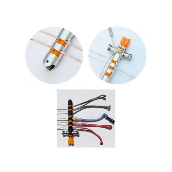 Range lignes Kitecleat avec coupe fil