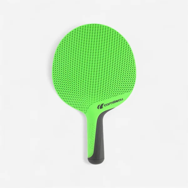 Raquette de tennis de table Cornilleau - Softbat School Verte