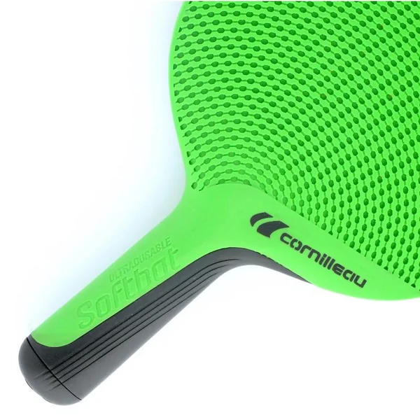 Raquette de tennis de table Cornilleau - Softbat School Verte