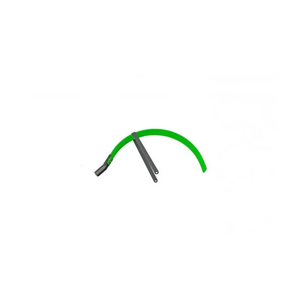 Rear fender KOSTKA 16´´ forRubik 4 - Green