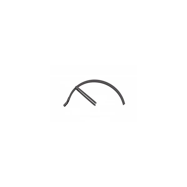Rear fender KOSTKA 16´´ - Pastel Orange