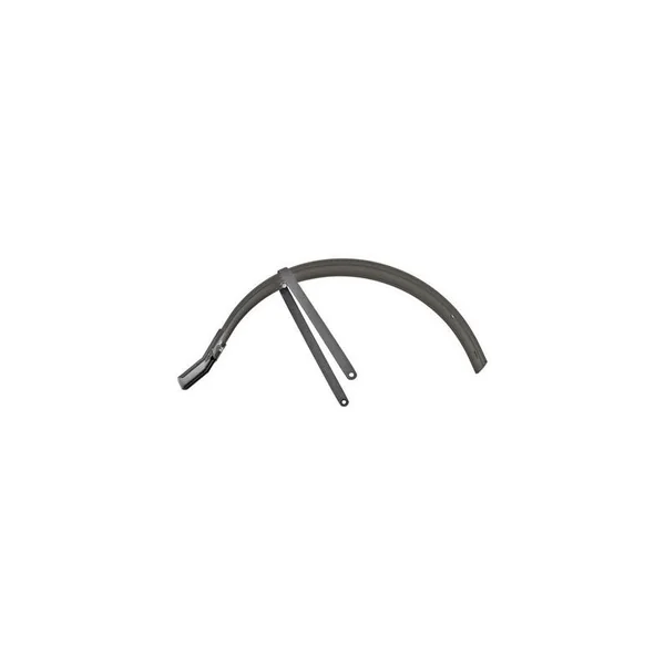 Rear fender KOSTKA 16´´ - Silver