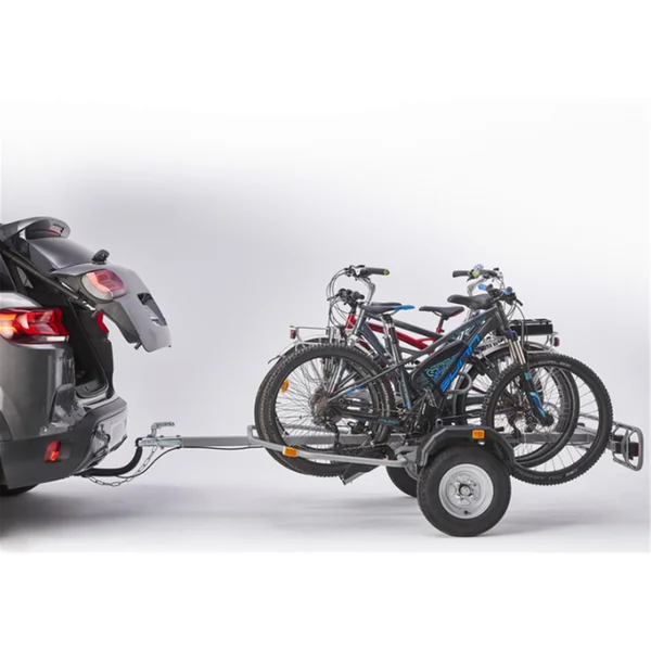 Remorque 4 Vélos Electriques sur Attelage