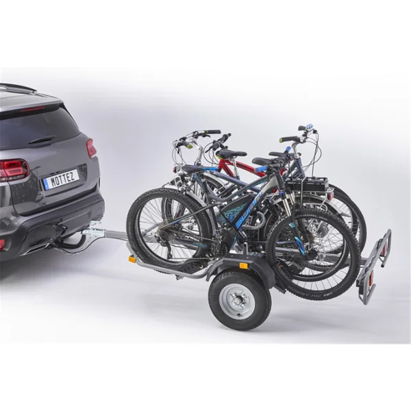 Remorque 4 Vélos Electriques sur Attelage