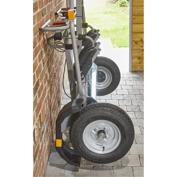 Remorque 4 Vélos Electriques sur Attelage