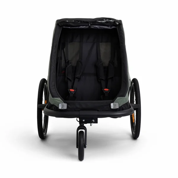 REMORQUE VELO HAMAX IXPLORER VERT