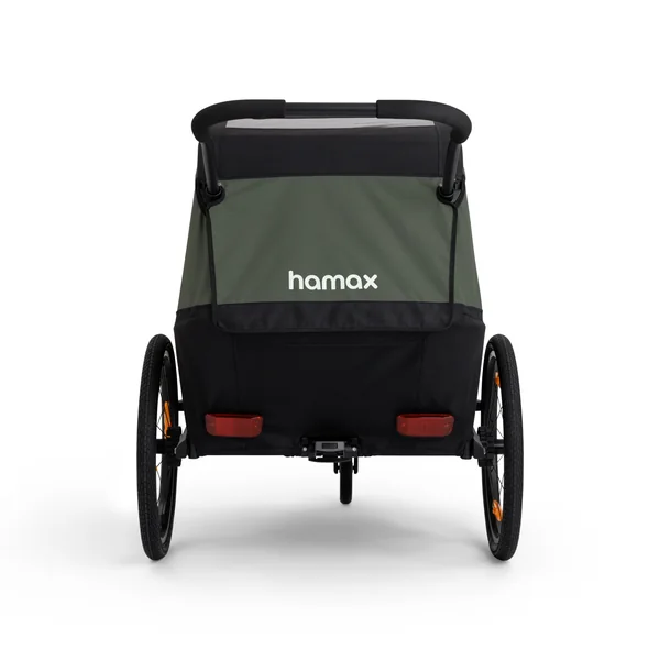 REMORQUE VELO HAMAX IXPLORER VERT