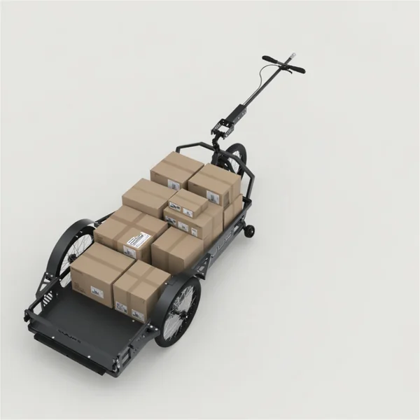 Remorque vélo grande capacité VUF T3W Trailer
