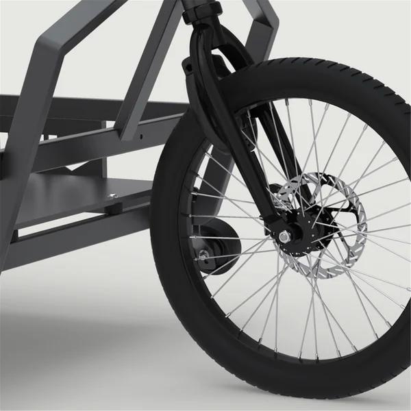 Remorque vélo grande capacité VUF T3W Trailer