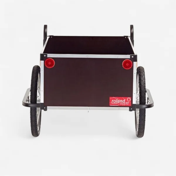 Remorque vélo Roland - Jumbo D