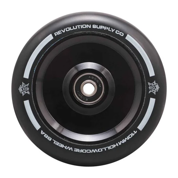 Revolution Supply Hollowcore Roue Trottinette Freestyle Noir 110mm