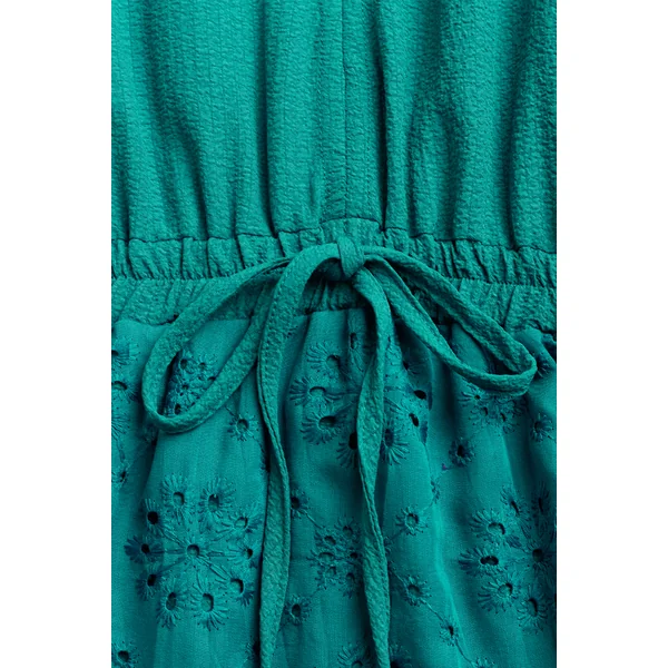 Robe courte col V