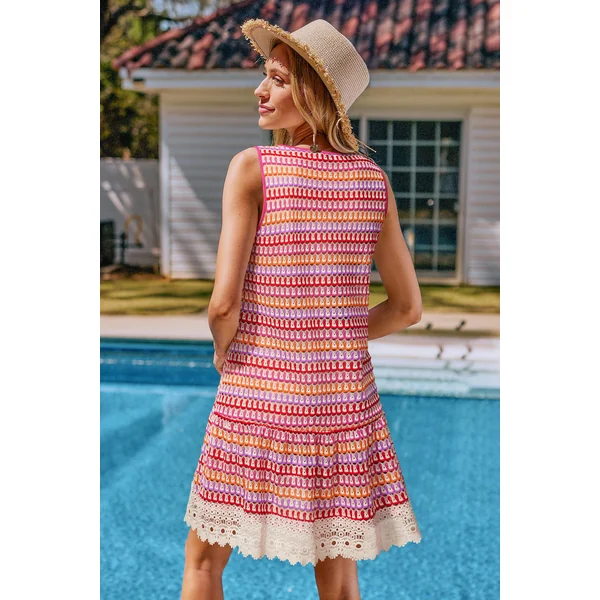 Robe cover up bohème