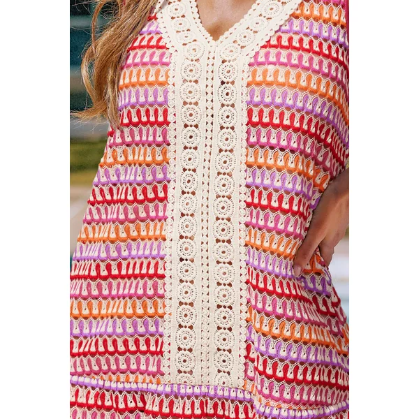 Robe cover up bohème