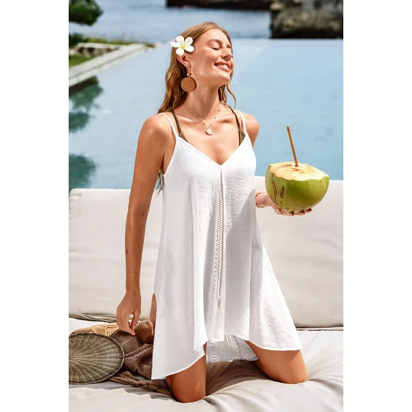 Robe cover up col V