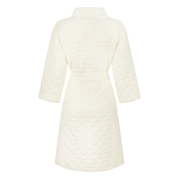 Robe de Chambre Matelassée - Blanc