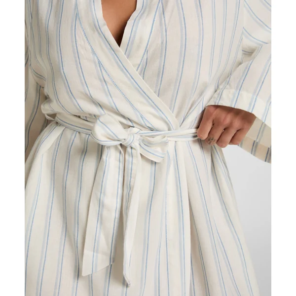 Robe Lin - Blanc