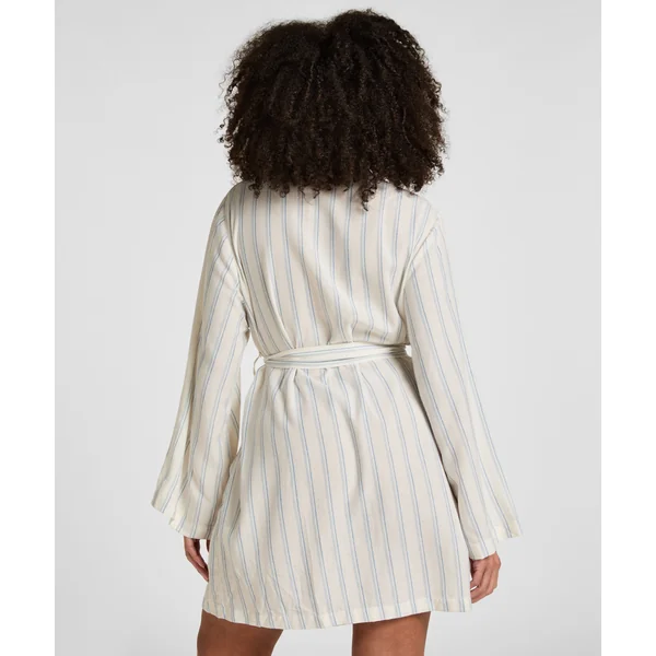 Robe Lin - Blanc