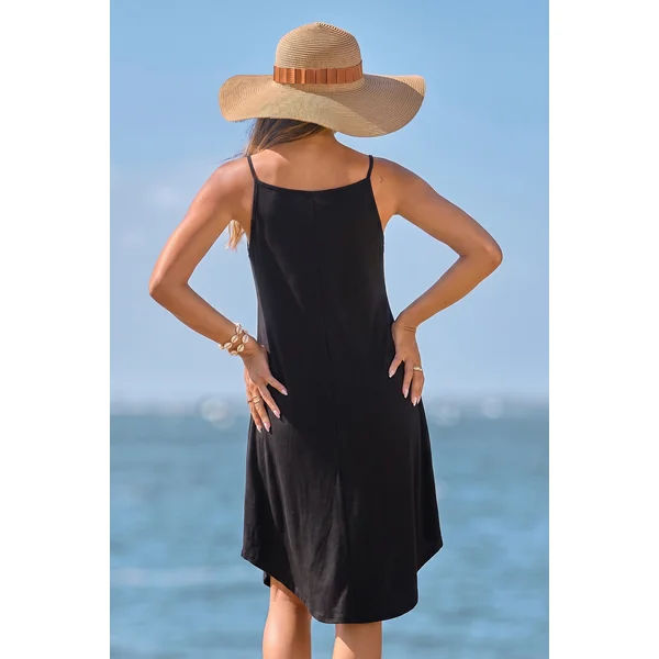 Robe longue imprimé graphique moderne