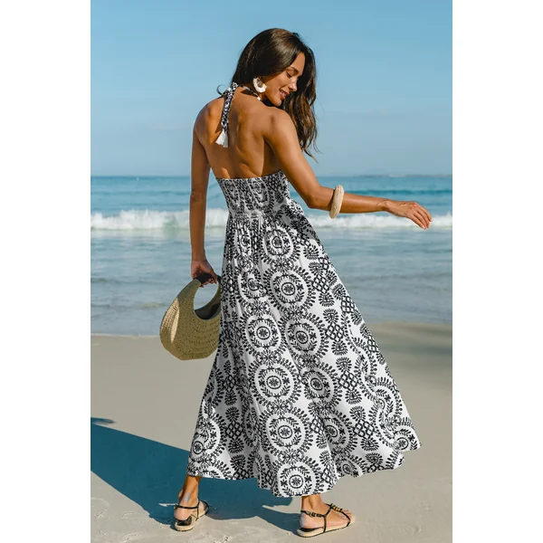 Robe longue sana manches