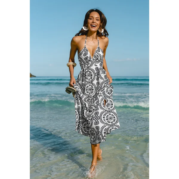 Robe longue sana manches