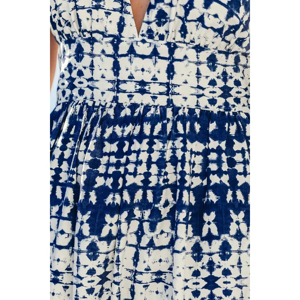Robe longue tie dye