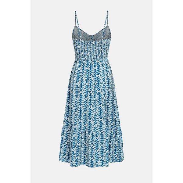 Robe tissée col cœur