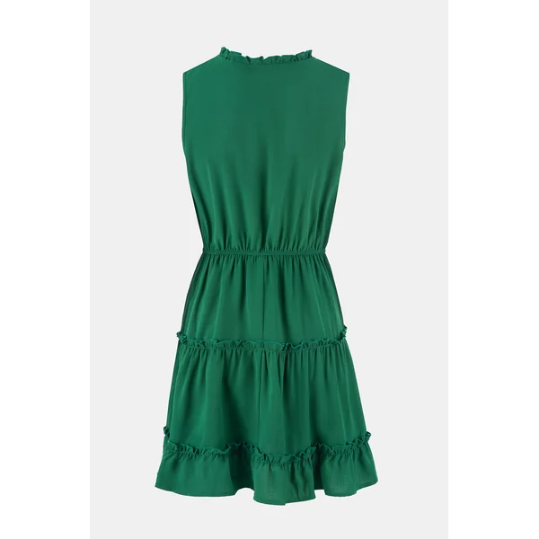 Robe verte courte