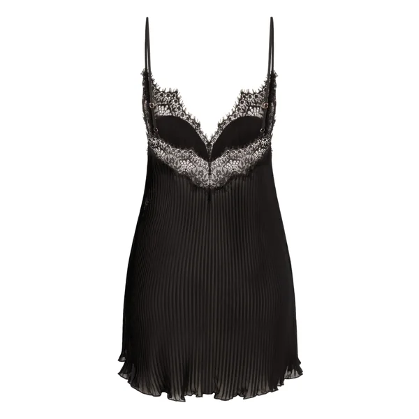 Robe à bretelles Zaphira - Noir