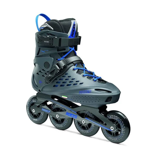 roller fitness ROCES vidi anthracite/bleu
