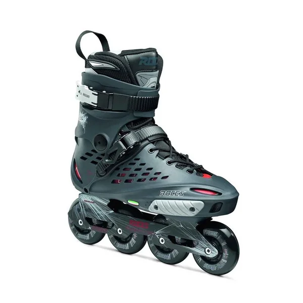 roller freestyle ROCES x35 anthracite/rouge