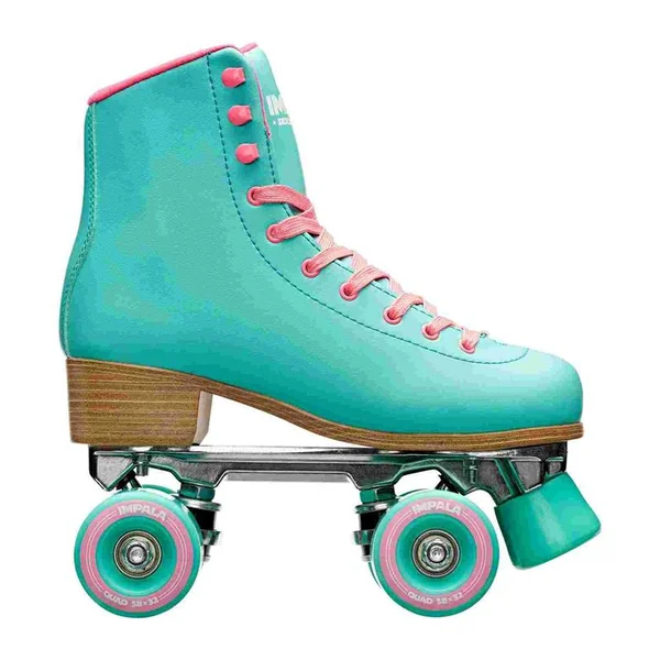 Roller Quad IMPALA Aqua
