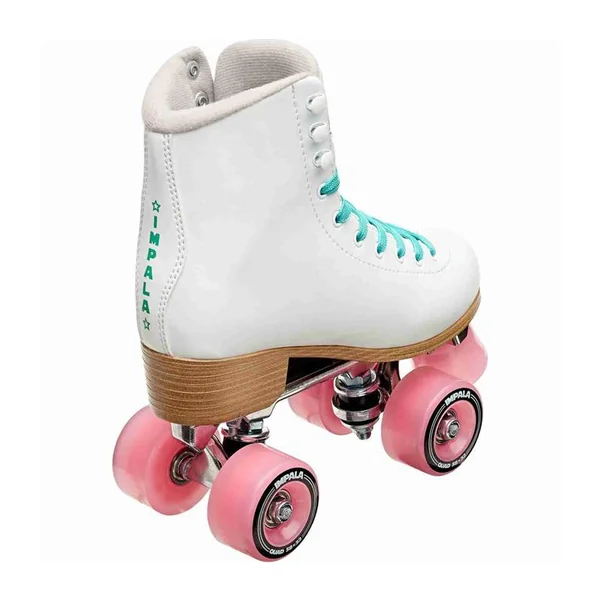 Roller Quad IMPALA White