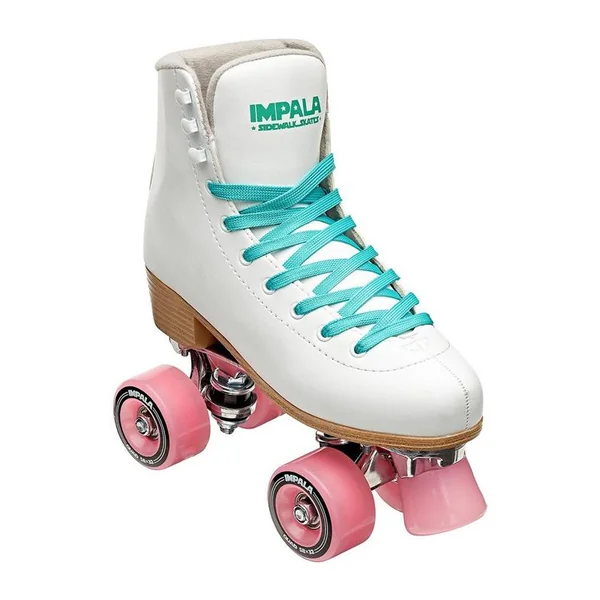 Roller Quad IMPALA White