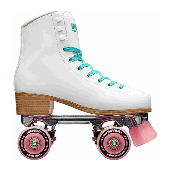 Roller Quad IMPALA White