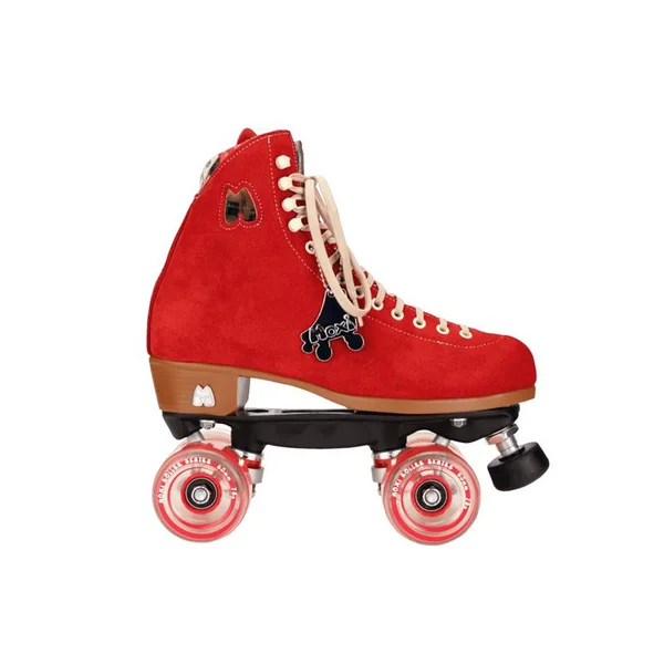 Roller Quad MOXI Lolly 2021 Poppy Red