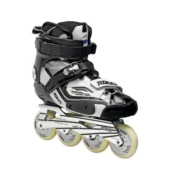 roller slalom ROCES equinox noir/blanc