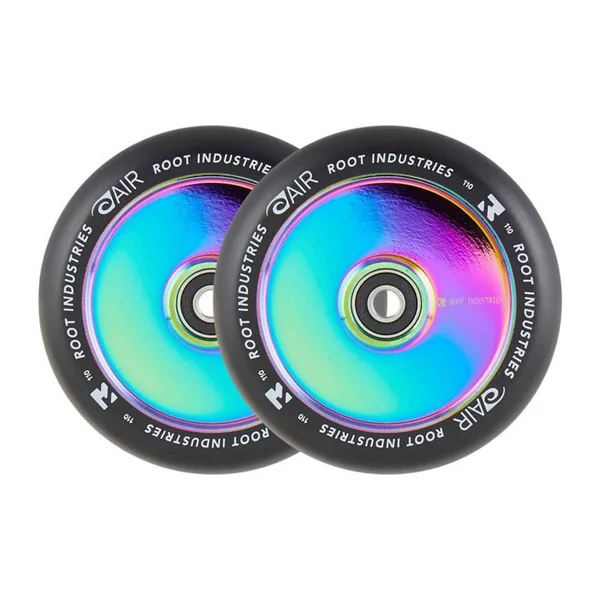 Root Air Noir Roues Trottinette Pack de 2 Neochrome 110mm