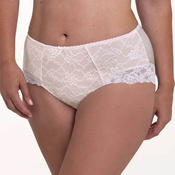 Rosa Faia - Culotte taille haute en dentelle Crystal 12 Bobette