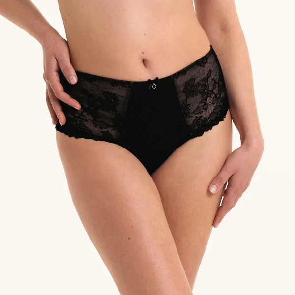 Rosa Faia - Culotte taille haute Noir 10 Eloise