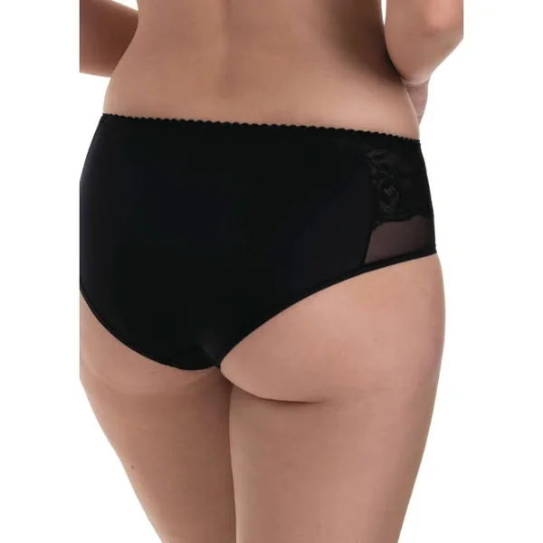 Rosa Faia - Culotte taille haute Noir 10 Eloise