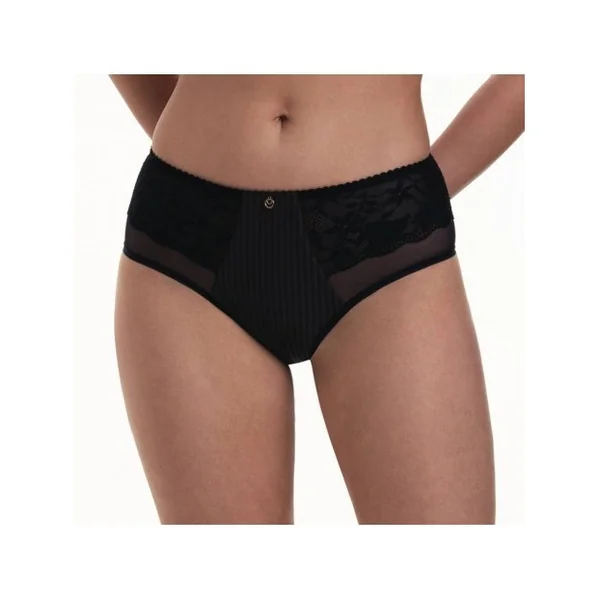 Rosa Faia - Culotte taille haute Noir 10 Sita