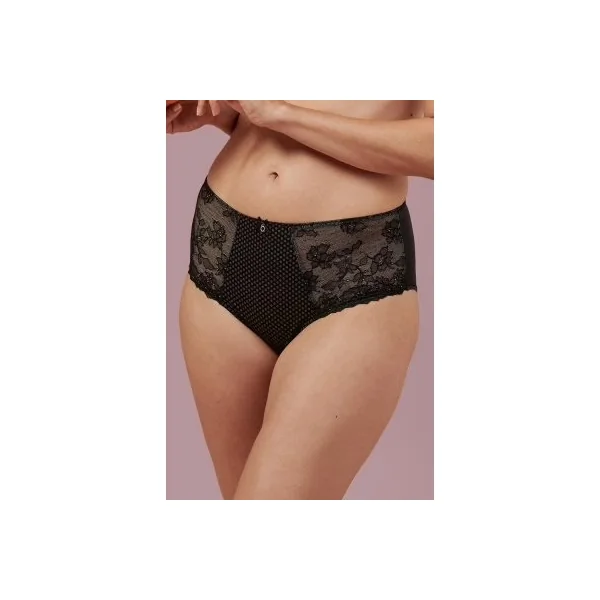 Rosa Faia - Culotte taille haute Noir 12 Eloise