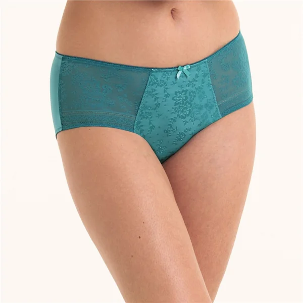 Rosa Faia - High-waist briefs Light Smaragd 10 Fleur