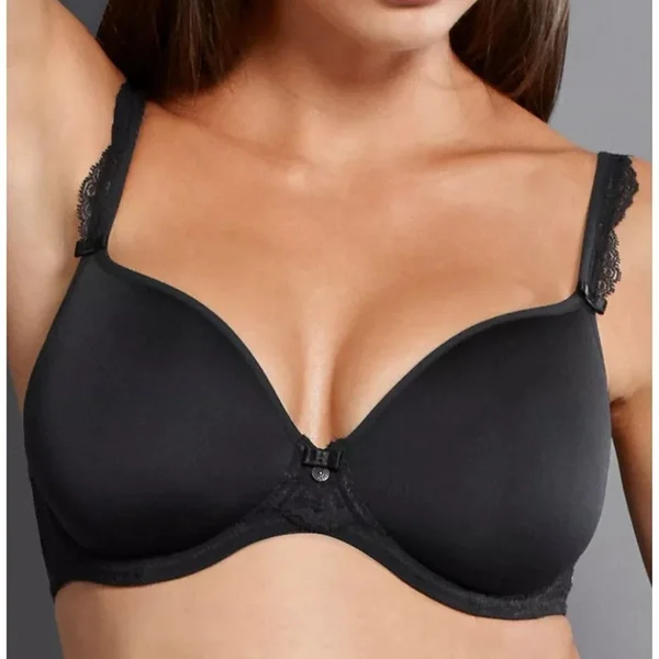 Rosa Faia - Soutien gorge spacer 36 (80) F Noir Selma